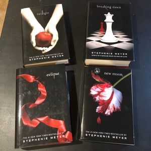 4 Twilight Books